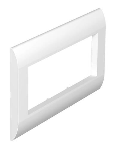 OBO Bettermann Vertr Abdeckrahmen 3-fach ch Modul 45 S990-AF3 RW