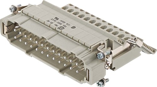 Harting Stifteinsatz 24pol.+PE,16A,500V 09330244639