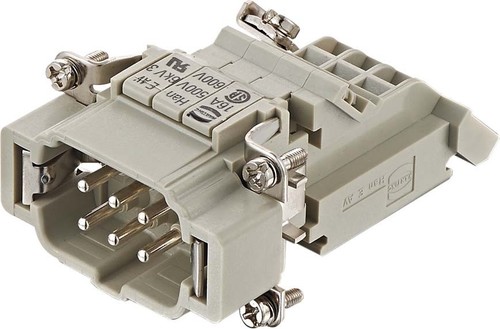 Harting Anschlussverteiler Stiffteinsatz links 09330064625