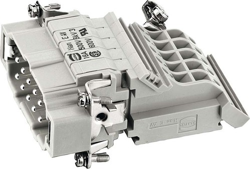 Harting Anschlussverteiler Stiffteinsatz links 09330104625
