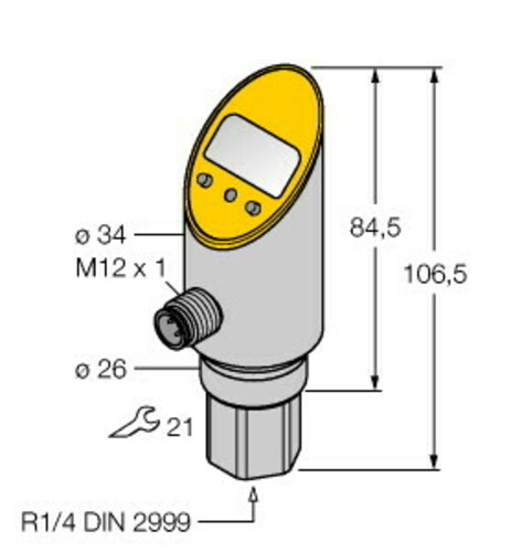 Turck Drucksensor PS600R-311 #6833563