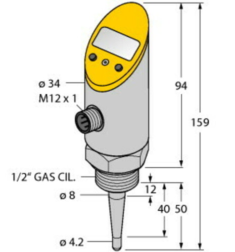 Turck Temperaturerfassung m. Stromausgang TS-516-LI #6840028