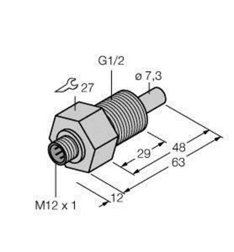 Turck Eintauchsensor FCSGL1/2A4NAEX0H1141