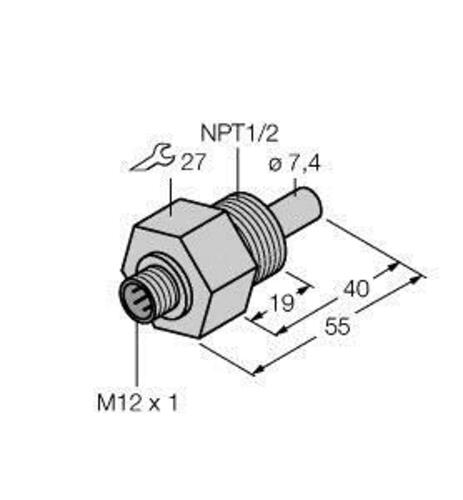 Turck Eintauchsensor FCSN1/2A4NAEX0H1141