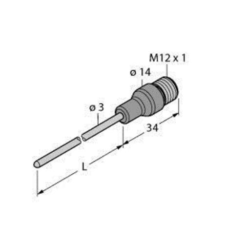 Turck Fühler Temperaturerfassung TP203ACFH1141L300