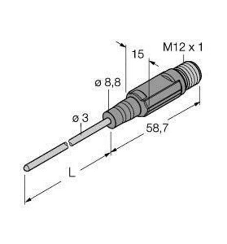 Turck Temperaturerfassung m. Stromausgang TTM100C-2 #9910534