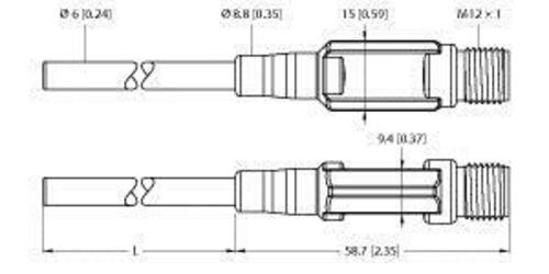 Turck Temperaturerfassung m. Stromausgang TTM150C-2 #9910543