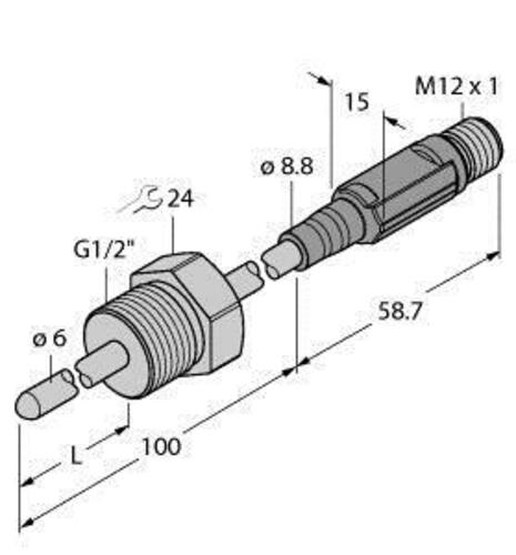 Turck Temperaturerfassung m. Stromausgang TTM150C-2 #9910735