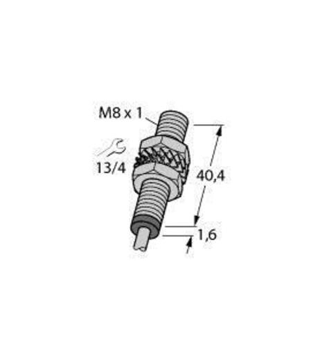 Turck Sensor induktiv BI1.5-EG08-LU