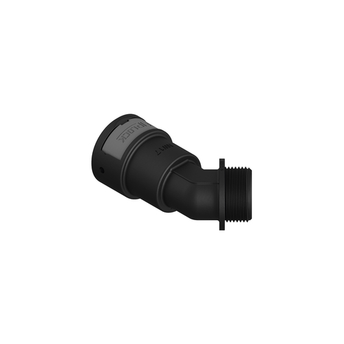 Fränkische Anschlussverschraubung Winkel, 45 Grad AAPA-10M16PB