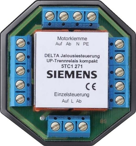 Siemens Dig.Industr. Jalousie-Trennrelais kompakt Nebenstelle 5TC1271 Siemens Dig.Industr. Jalousie-Trennrelais kompakt Nebenstelle 5TC1271