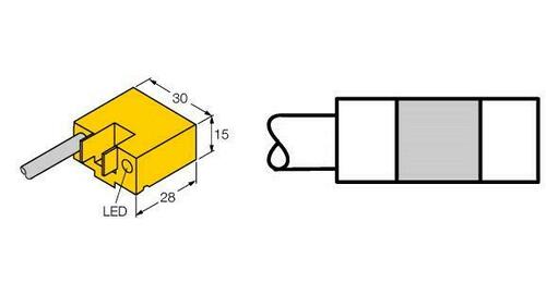 Turck Magnetfeldsensor BIM-AKT-AD4X/S235