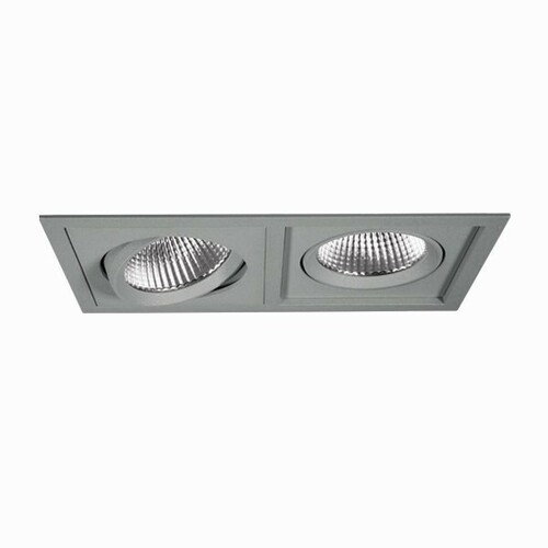 LTS Licht&Leuchten LED-Einbaustrahler 13W 3000K 50Gr SCEKLP 10.1030.50 si