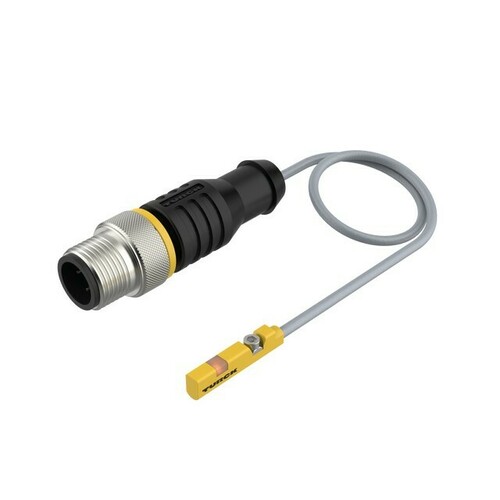 Turck Magnetfeldsensor f. Pneumatikzylinder BIM-UNR-AP6X-0.3-RS4