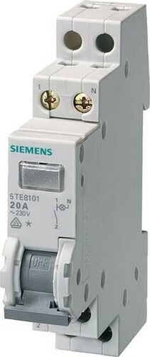 Siemens Dig.Industr. Kontrollschalter Lampe 230V 5TE8102