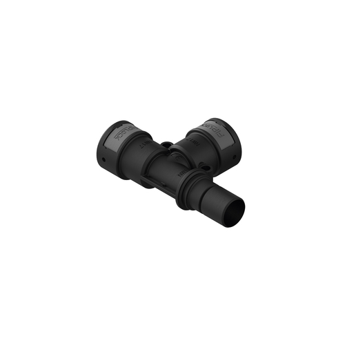 Fränkische T-Adapter schwarz ATPA-101010B-CA