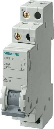 Siemens Dig.Industr. Wechselschalter 20A 2S 2Ö 5TE8152