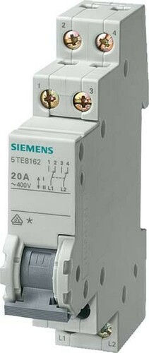 Siemens Dig.Industr. Wechselschalter 20A 2W 5TE8162