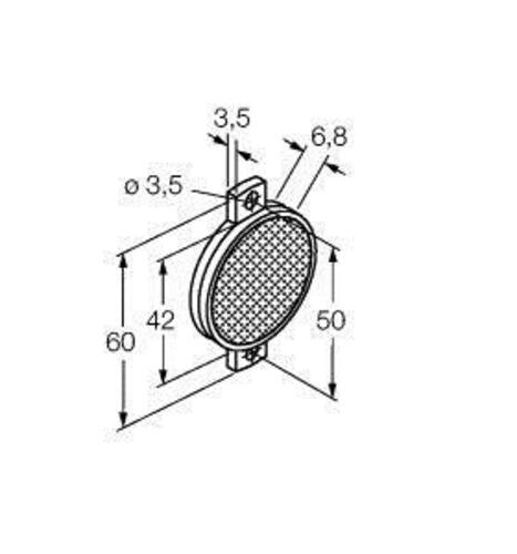 Turck Reflektor BRT-42A