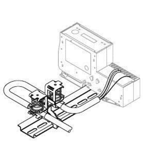 Turck Schirmanschlussklemme BS3511/KLBUE4-31.5