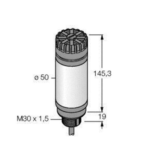 Turck LED-Anzeige Signalsäule CL50GRXAP