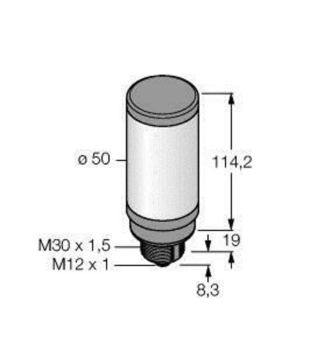 Turck LED-Anzeige Signalsäule CL50GRXPQ