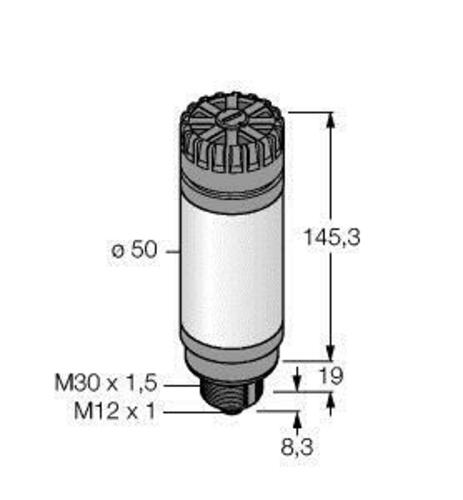 Turck LED-Anzeige Signalsäule CL50GXXAPQ