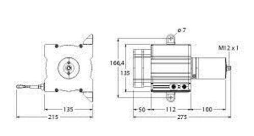 Turck Seilzuggeber DW10000-135-7E-H1441 Turck Seilzuggeber DW10000-135-7E-H1441