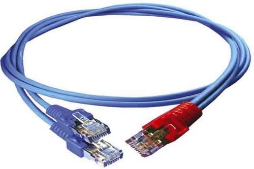 Homeway Y-Patchkabel LAN/LAN bl/bl 2,0m HCAHNG-B2103-A020