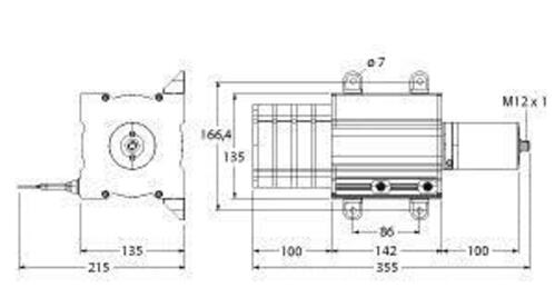 Turck Seilzuggeber DW40000-135-7E-H1441