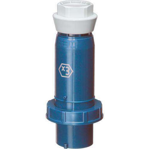 Stahl Stecker 63A bl 9h 8579/12-409 #270917
