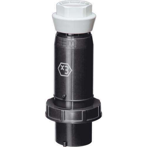 Stahl Stecker 63A schwarz 5h 8579/12-405