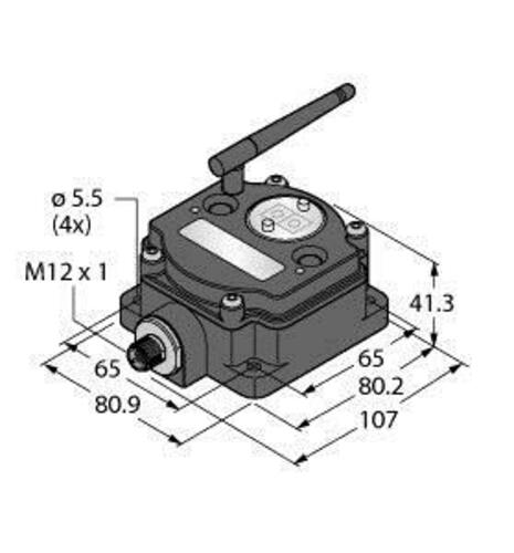 Turck Funksystem DX80DR2M-H