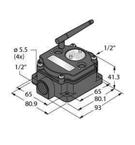 Turck Funksystem DX80G2M6S-PM2