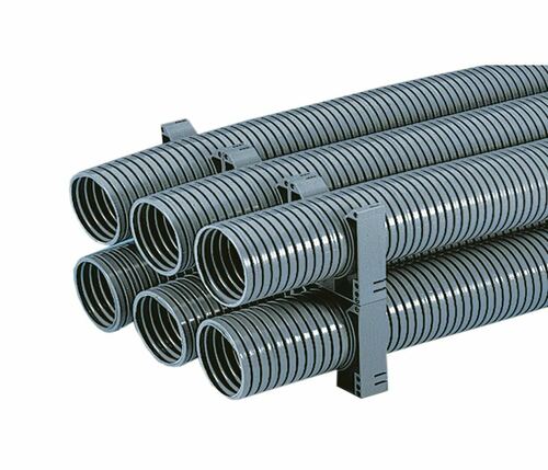 Plica Rohrhalter NW23 schwarz 131102023 Plica Rohrhalter NW23 schwarz 131102023