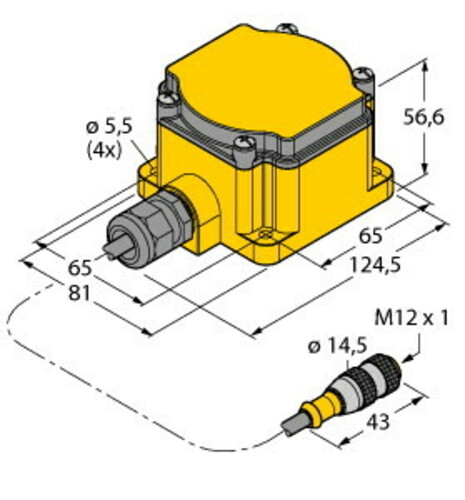 Turck Batteriemodul DX81-LITH