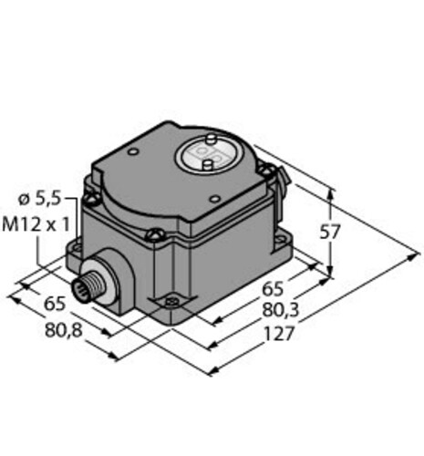 Turck Funkübertrgungssystem DX85M0P0M4M4