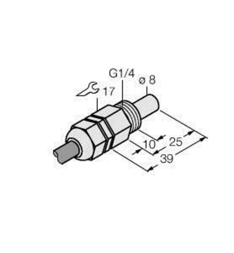 Turck Eintauchsensor FCS-G1/4T-NA