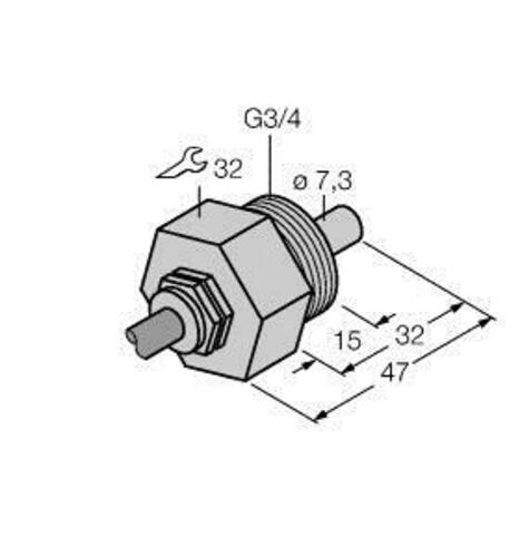 Turck Eintauchsensor FCS-G3/4A4-NAEX