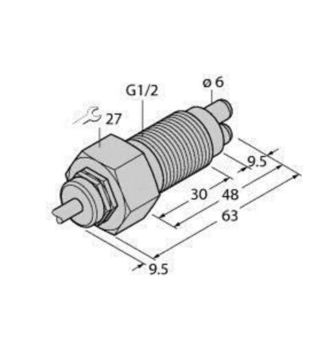 Turck Eintauchsensor FCS-GL1/2A4-NAEX0/A