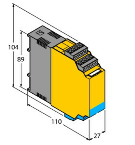 Turck Strömungssensor FMX-IM-3UR38X