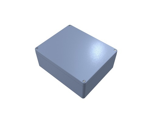 Bernstein Aluminium Gehäuse 280x230x110mm GEH.CA-370