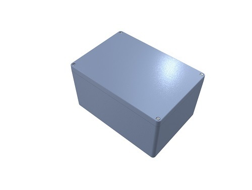 Bernstein Aluminium Gehäuse 330x230x180mm GEH.CA-390