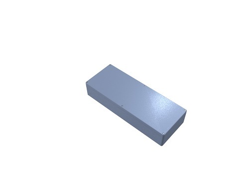 Bernstein Aluminium Gehäuse 600x230x110mm GEH.CA-420