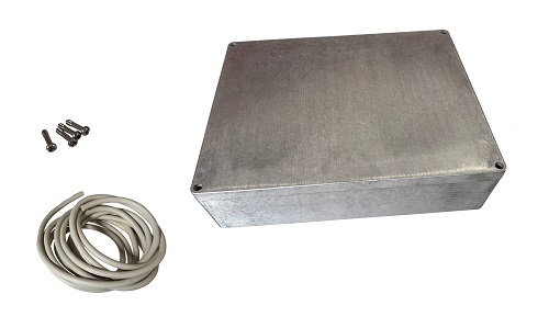 Bernstein Aluminium Gehäuse 600x230x110mm GEH.CA-420 UNL. Bernstein Aluminium Gehäuse 600x230x110mm GEH.CA-420 UNL.