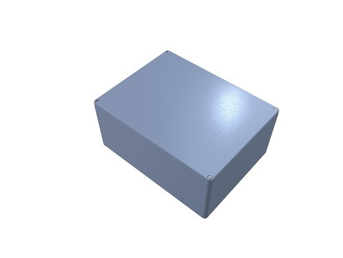 Bernstein Aluminium Gehäuse 402,5x310x180mm GEH.CA-460