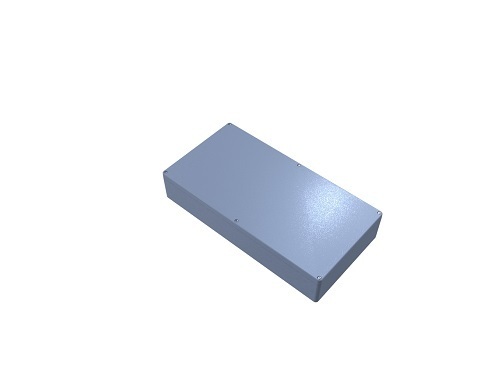 Bernstein Aluminium Gehäuse 600x310x110mm GEH.CA-470