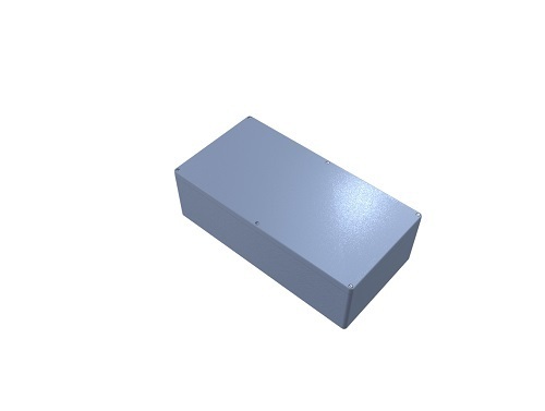 Bernstein Aluminium Gehäuse 600x310x180mm GEH.CA-480