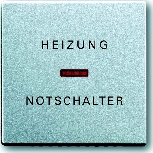 Busch-Jaeger Wippe alusi Heizung-Notschalter 1789 H-83