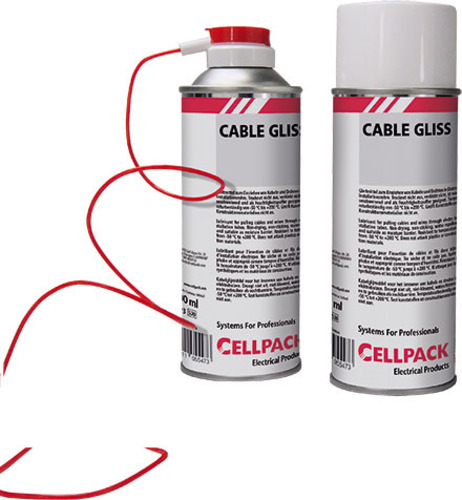 Cellpack Gleitmittelspray 600ml/Spray CABLE GLISS
